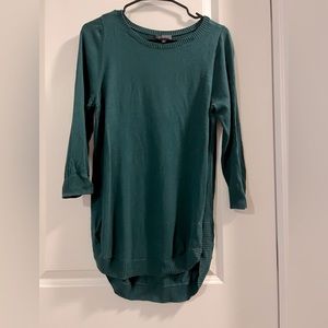 Emerald green sweater, size small , great condition perf for holidays
